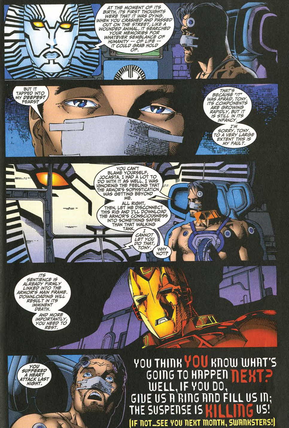 Read online Iron Man (1998) comic -  Issue #27 - 32