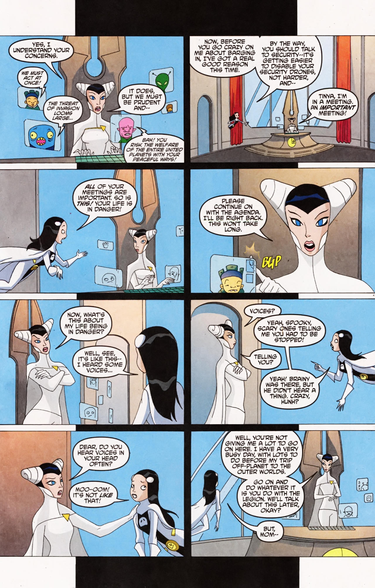 The Legion of Super-Heroes in the 31st Century issue 14 - Page 4