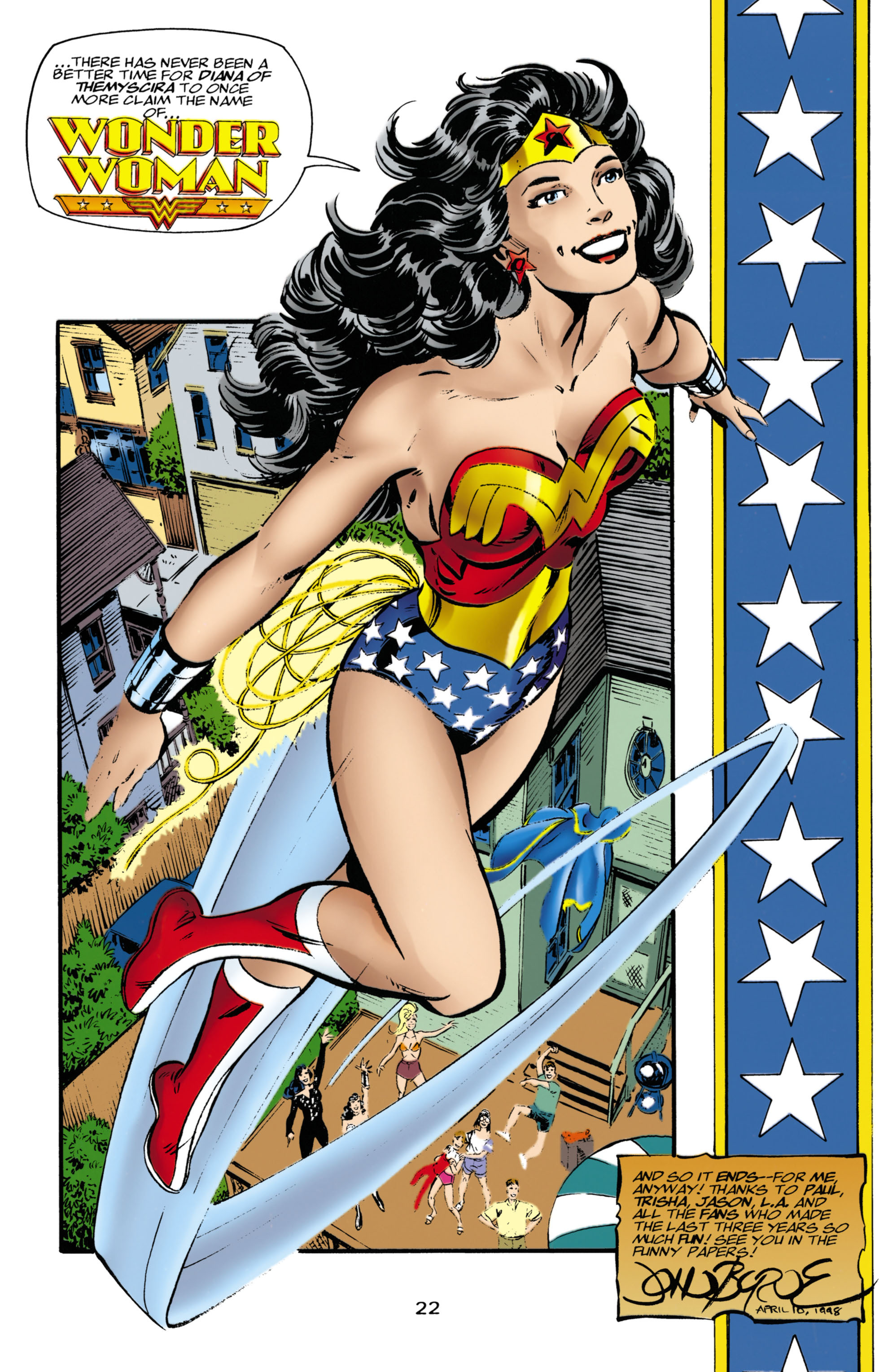 Read online Wonder Woman (1987) comic -  Issue #136 - 23