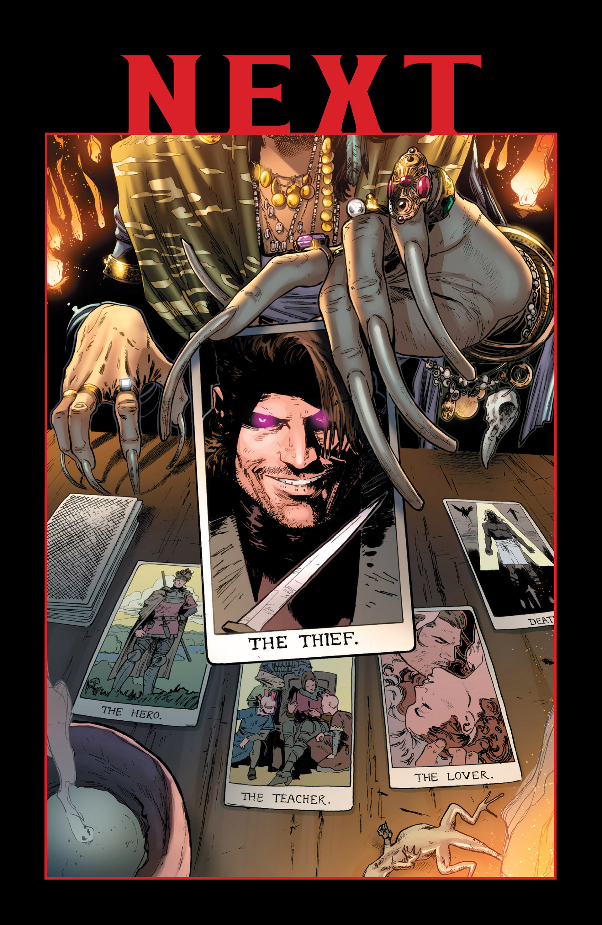 Read online Gambit (2012) comic -  Issue #16 - 23