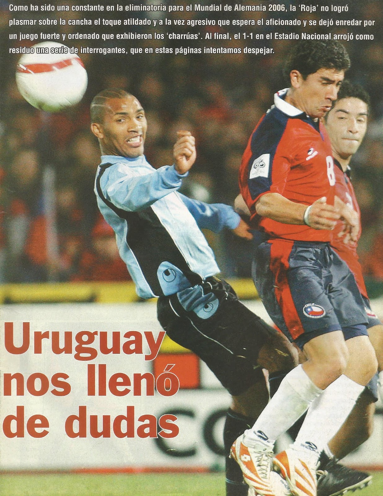 Partidos de la Roja [26/03/2005] ChileUruguay 11