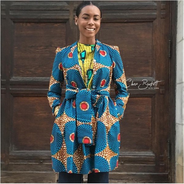 5 classic ankara jackets for ladies in 2017 Trending Ankara Style