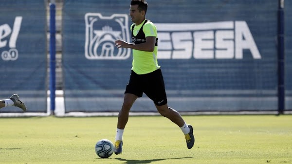 Luis Hernández - Málaga -: “Nos centramos en competir”