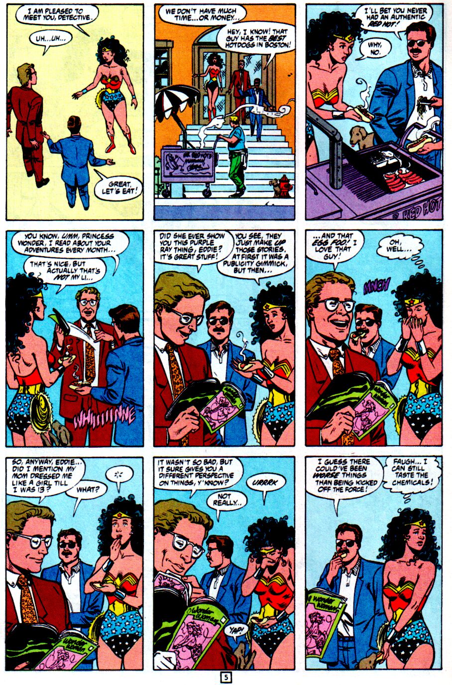 Wonder Woman (1987) 64 Page 5