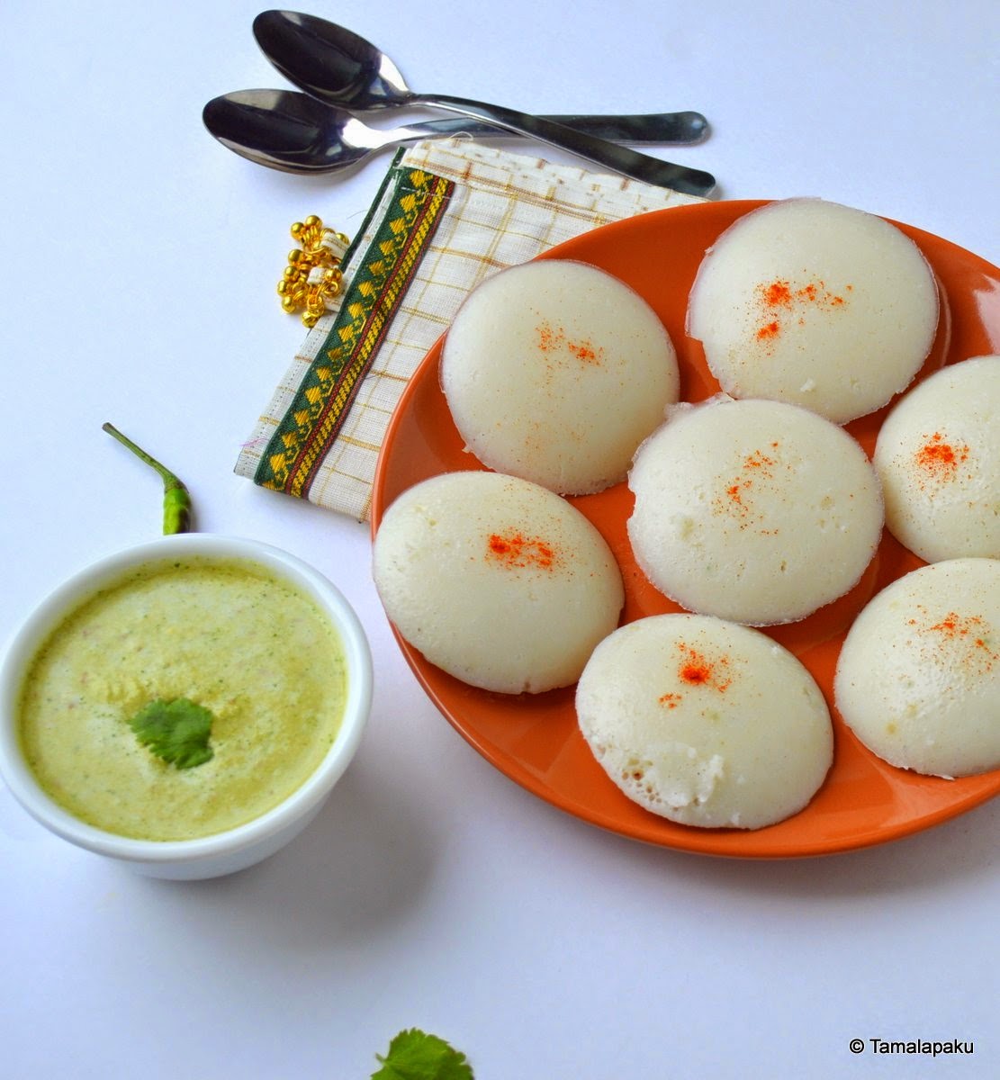 Vrat Ke Idli ~ Little Millet Idli