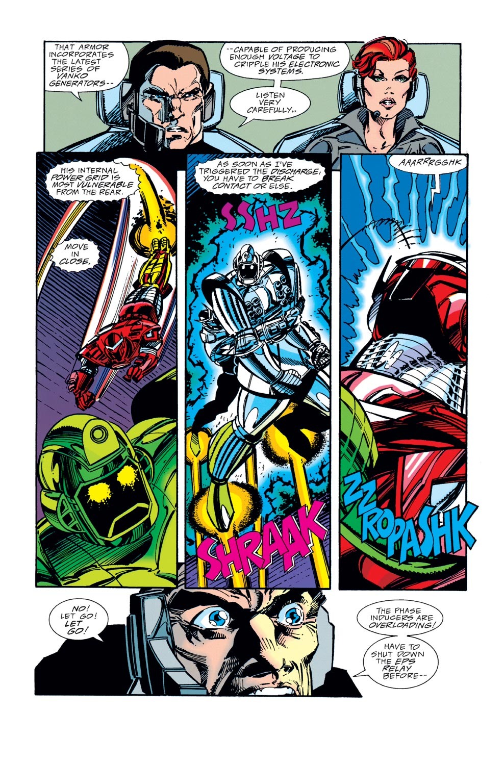 Read online Iron Man (1968) comic -  Issue #317 - 9