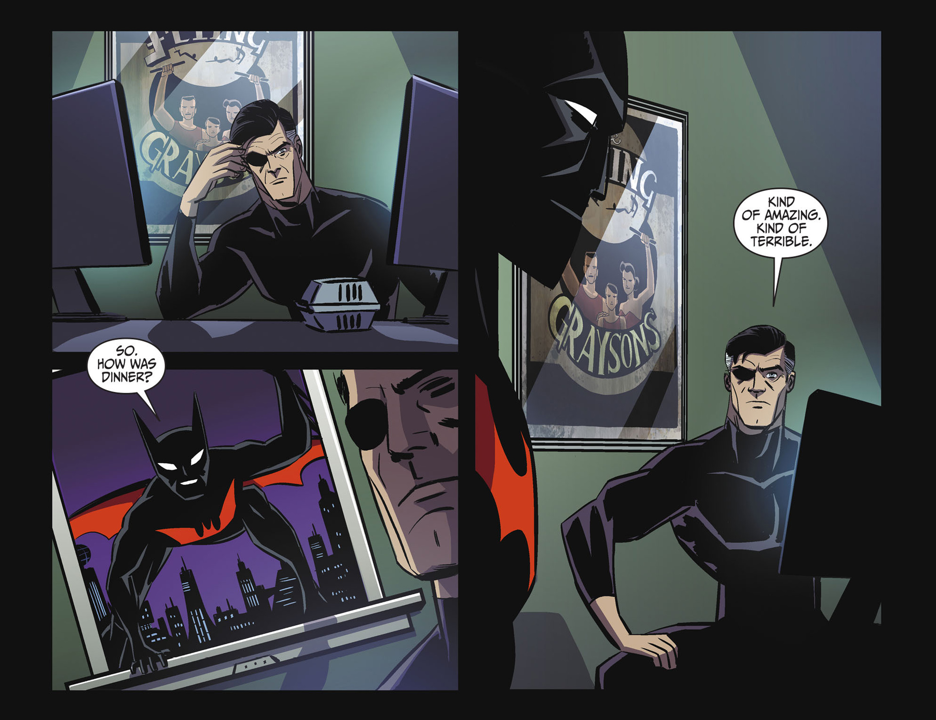 Read online Batman Beyond 2.0 comic -  Issue #16 - 19