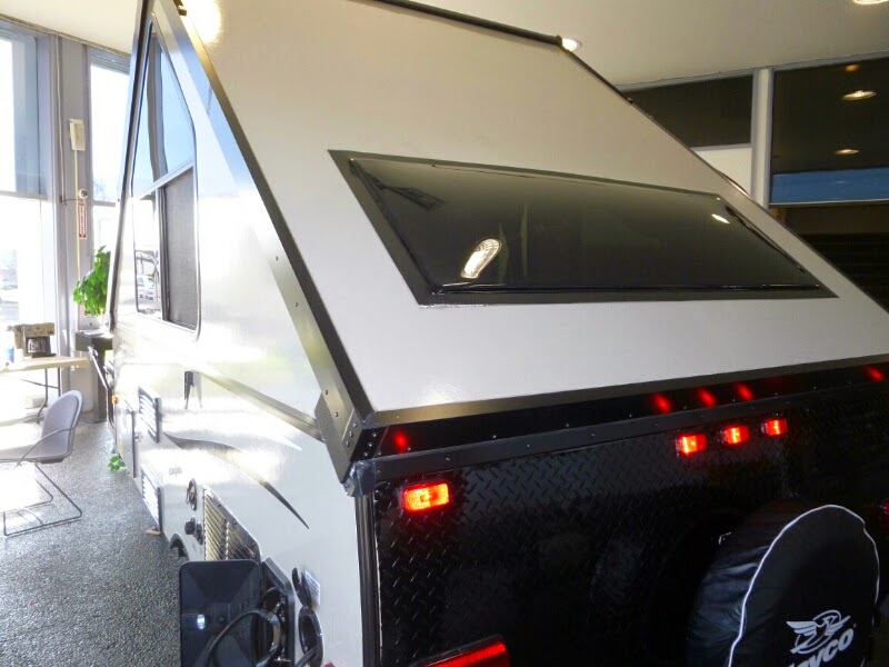 NW RVenture How to set up and fold down a Jayco A Frame!