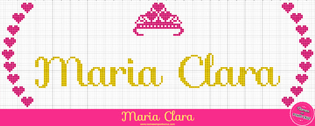Nome Maria Clara em Ponto Cruz