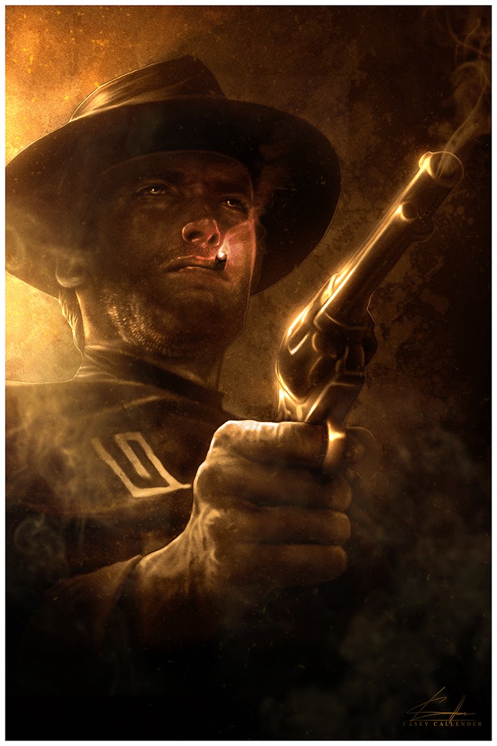 Inside The Rock Poster Frame Blog Casey Callender Clint Eastwood