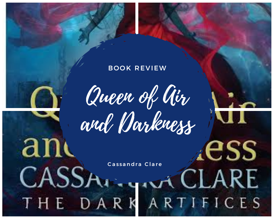 Book Review Queen of Air and Darkness Anything Bookish
