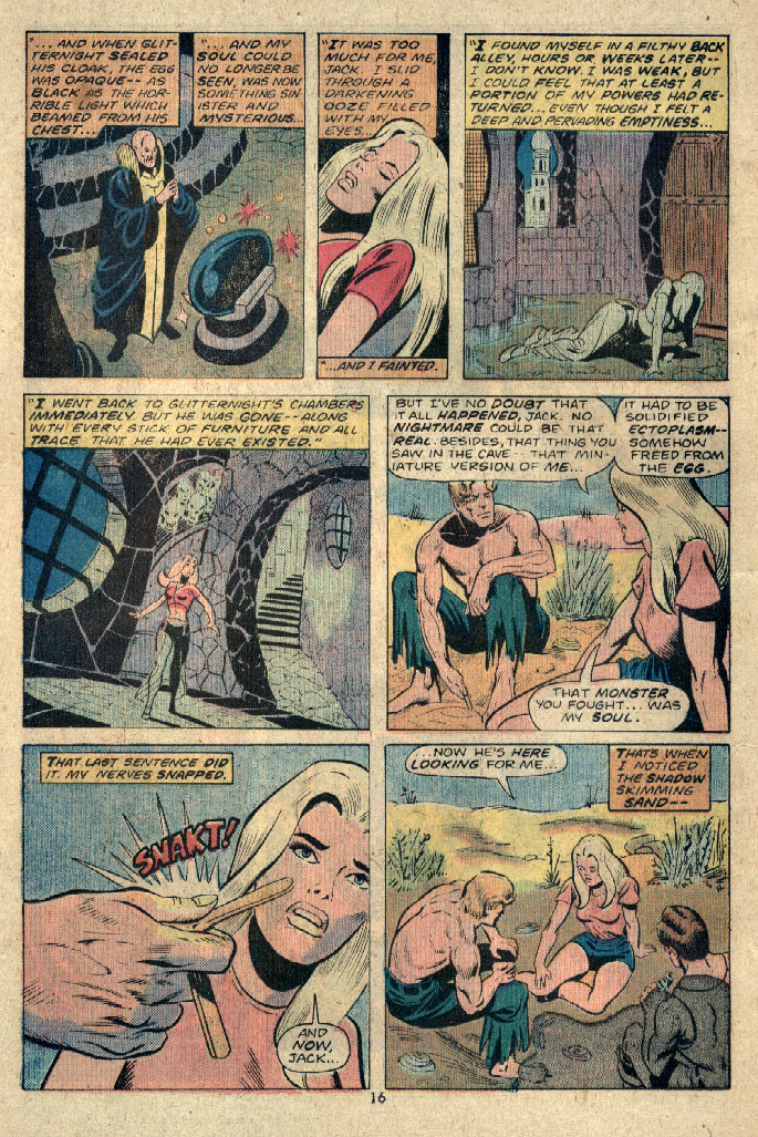 Read online Werewolf by Night (1972) comic -  Issue #27 - 11
