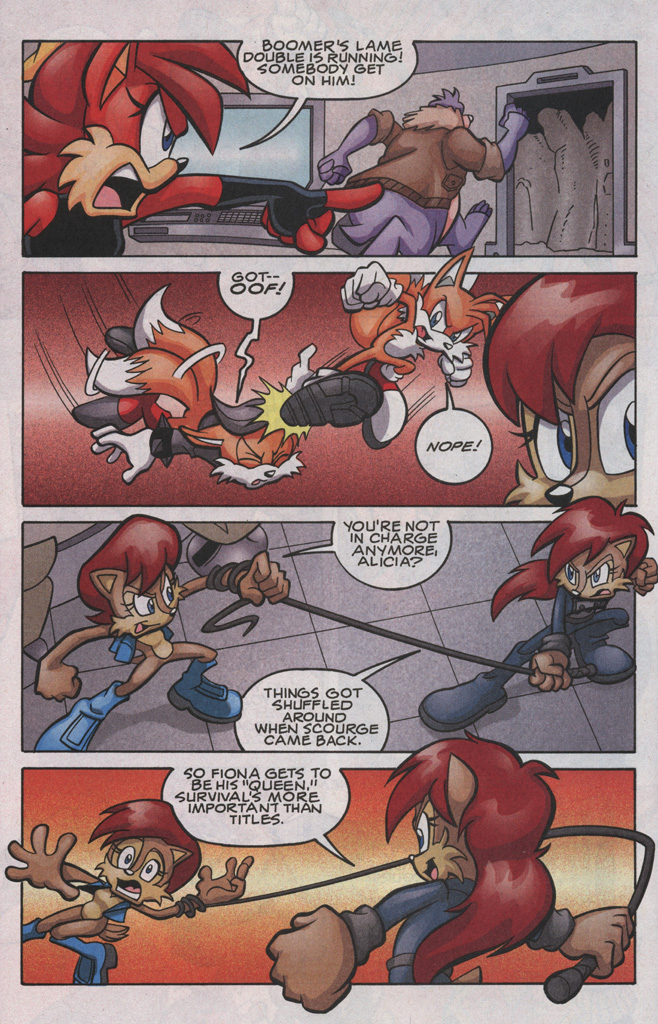 Read online Sonic The Hedgehog comic -  Issue #190 - 18