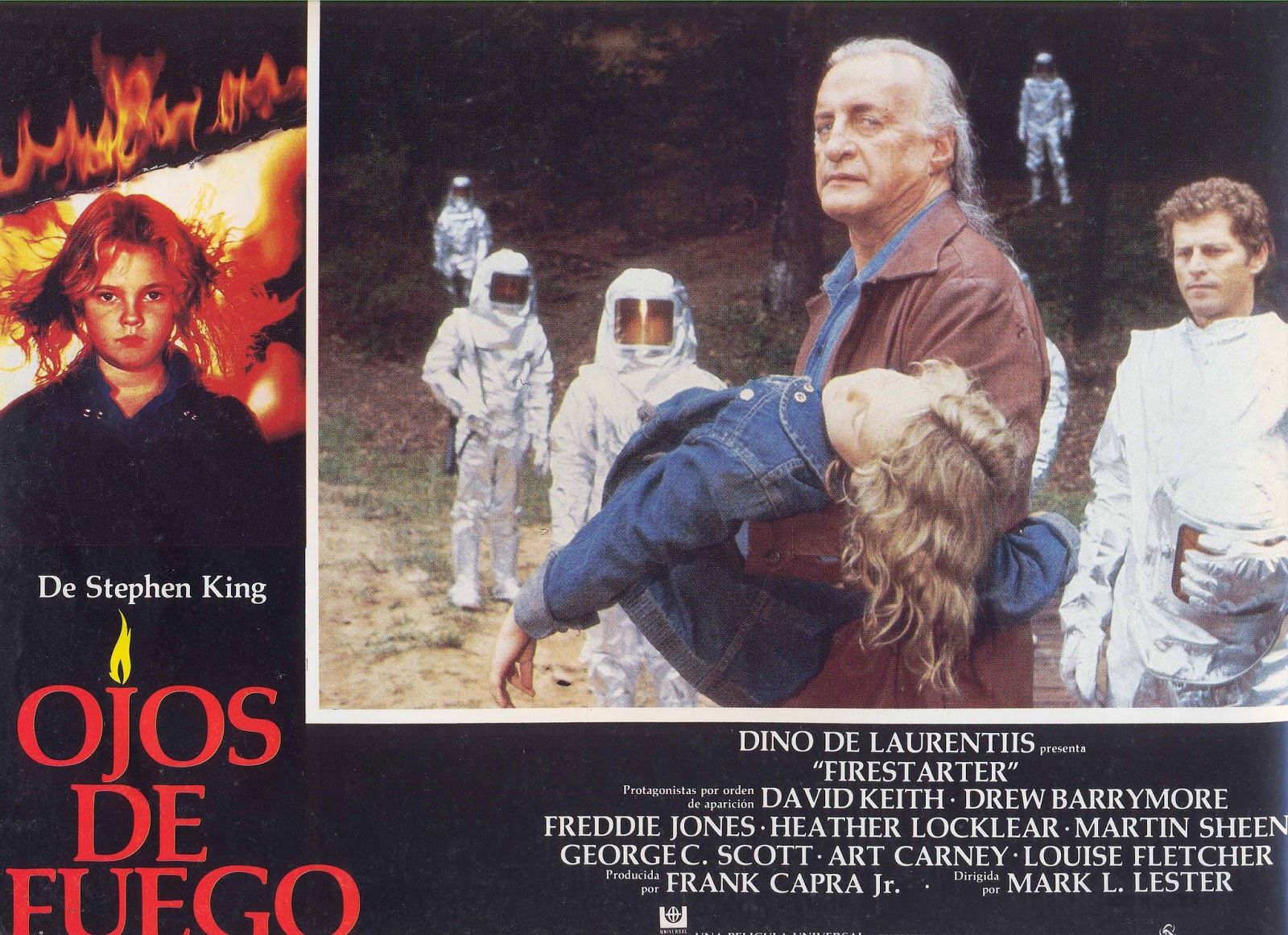 Ojos de fuego 2 TV 2002 - FilmAffinity