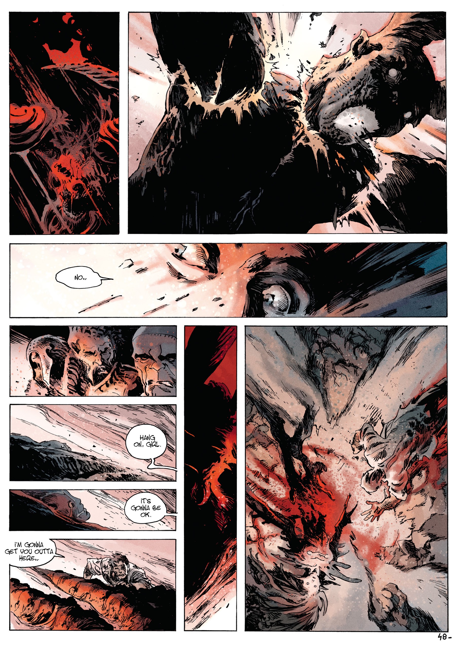 Read online The Book of Chaos comic -  Issue #3 - 50