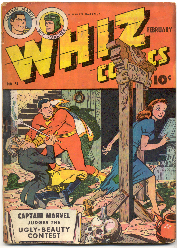 Read online WHIZ Comics comic -  Issue #51 - 1