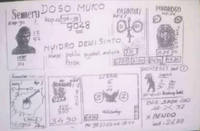 Kodal prediksi singapura