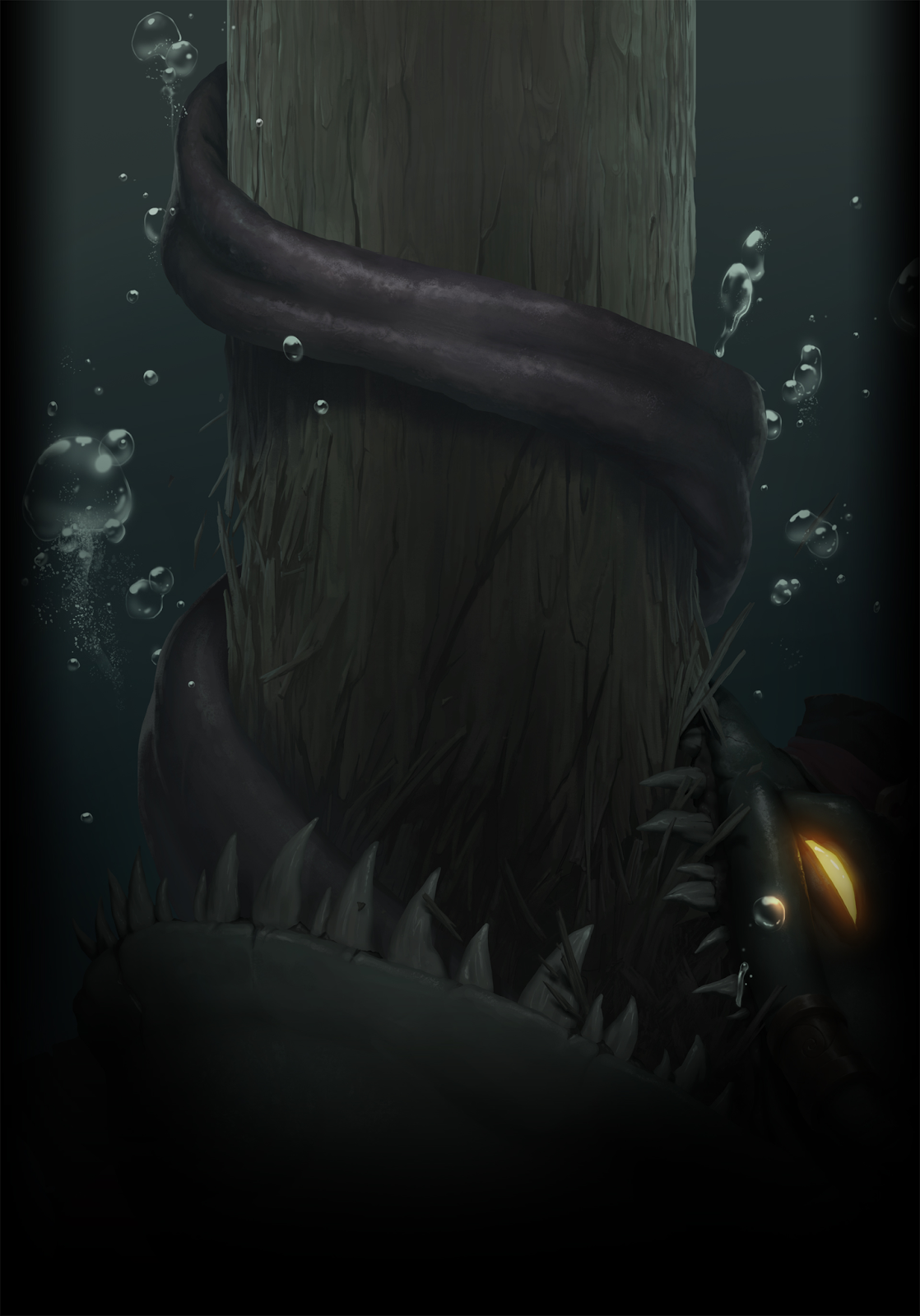 MITCH MALLOY League of Legends Tahm Kench, The River King