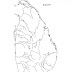 අභ්‍යාස සඳහා ශ්‍රී ලංකා සිතියම්-Sri Lankan Maps for Practice GCE O/L