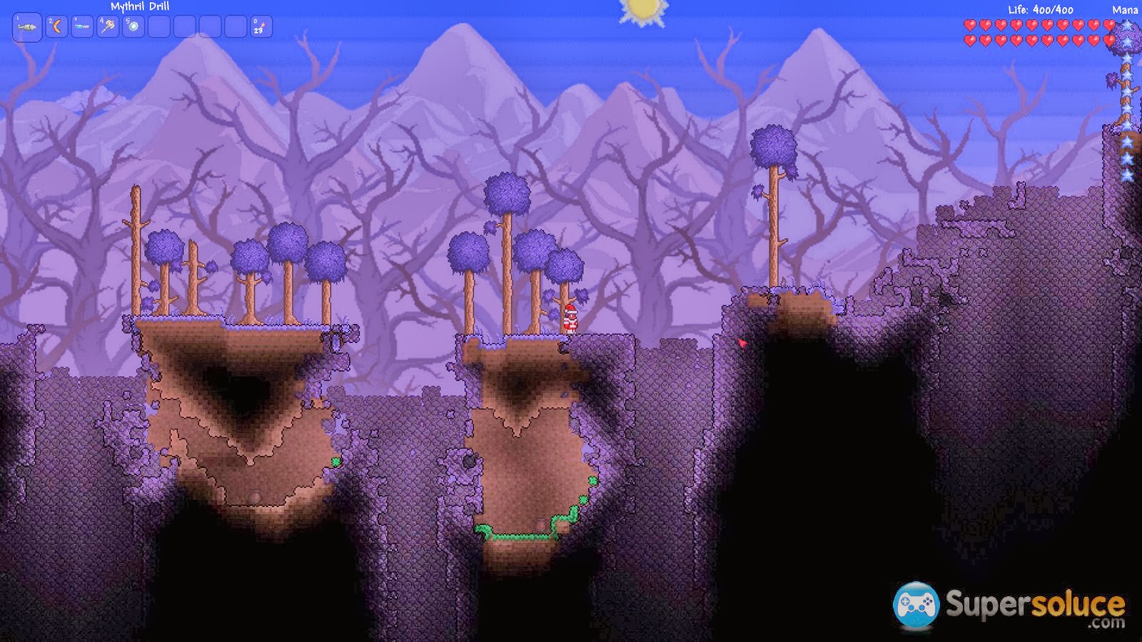 Terraria first fractal how get фото 23
