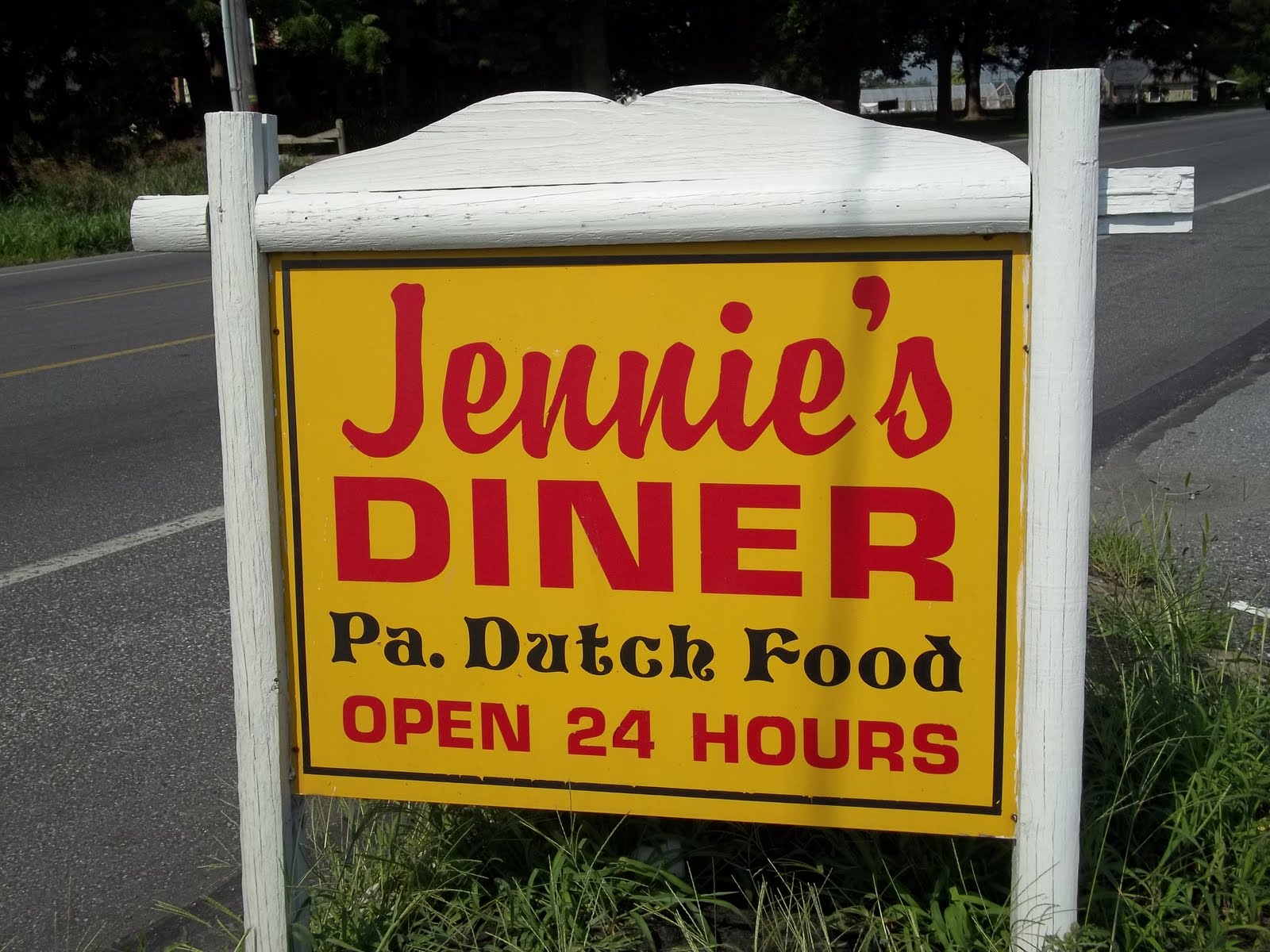 Pure Country Living JENNIES DINER REVIEW LANCASTER,PA
