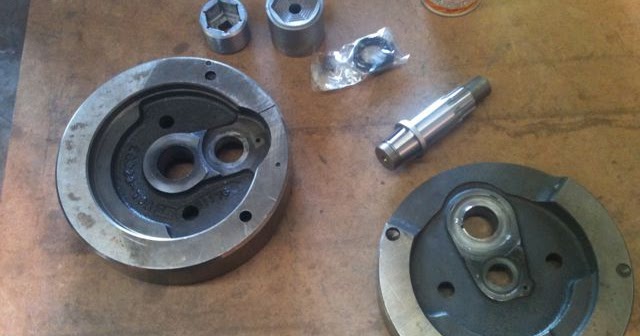 Throwback cycle parts: Rebuilding a Harley crank