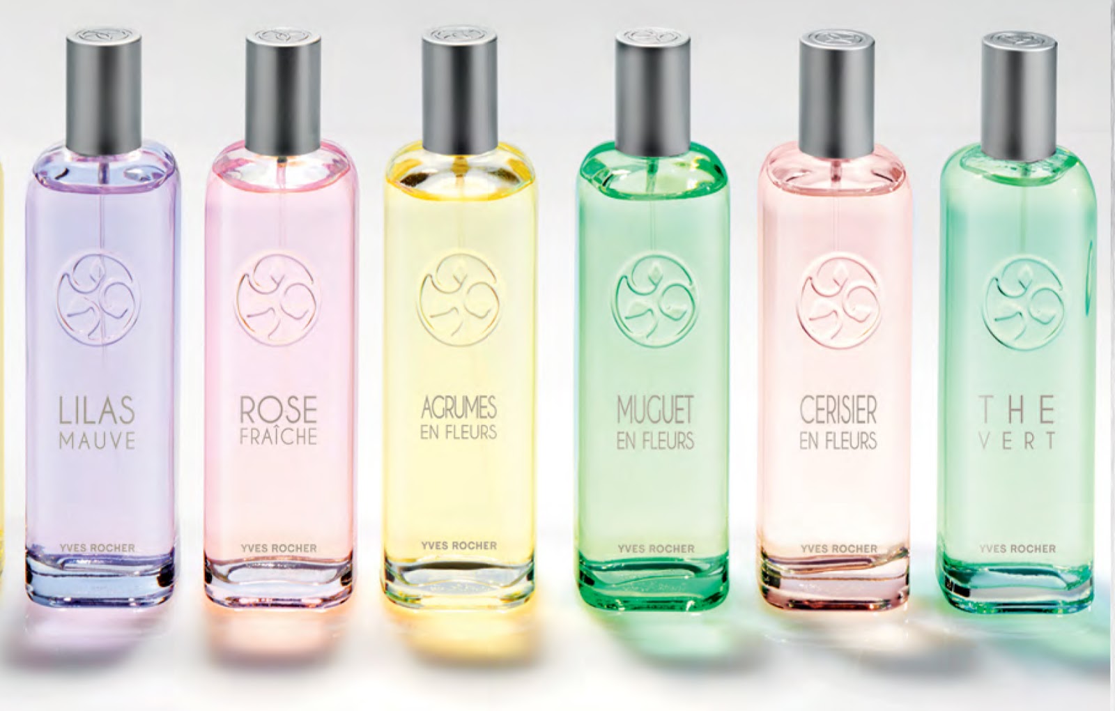 Yves Rocher Un matin au Jardin The Vert eau de toilette for women.