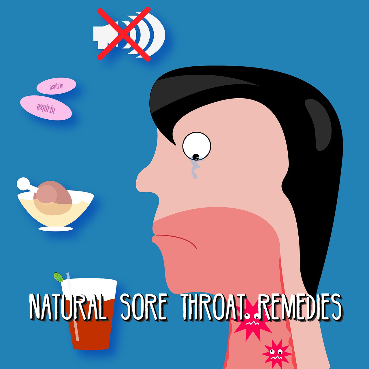 6 Natural Sore Throat Remedies - Hello Green Beauty