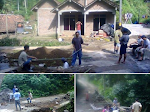 Pembangunan Jembatan Dusun Gondosuli Desa Cepedak