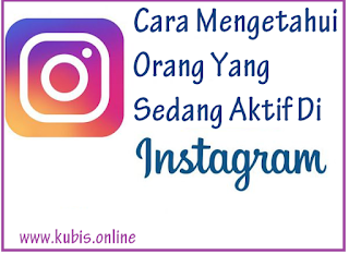 2 Cara Mengetahui Akun Instagram Yang Sedang Aktif Atau Online