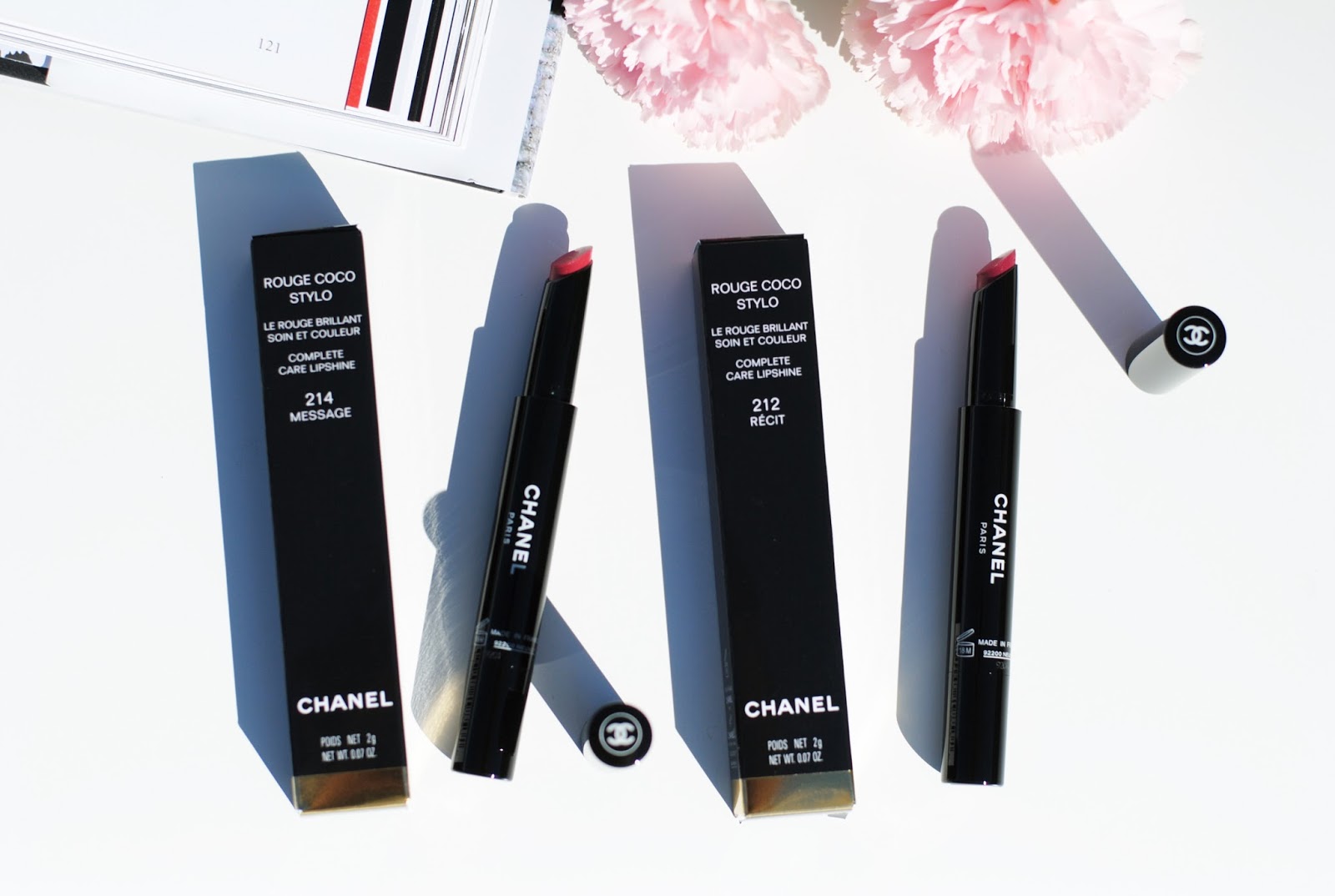 I AM A FASHIONEER: Chanel - Rouge Coco Stylo