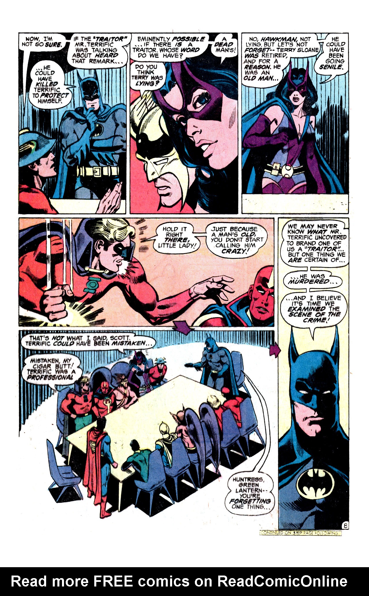 Justice League of America (1960) 172 Page 11