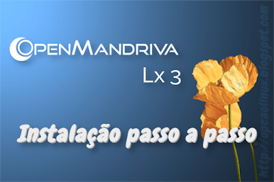 Guia de instalação do OpenMandriva Lx 3.0