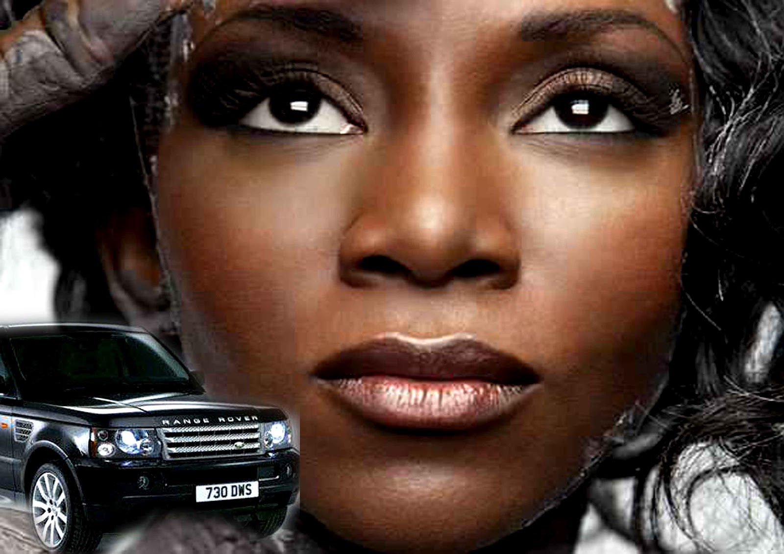 Chizy's Spyware GENEVIEVE NNAJI IS RANGE ROVER BRAND AMBASSADOR