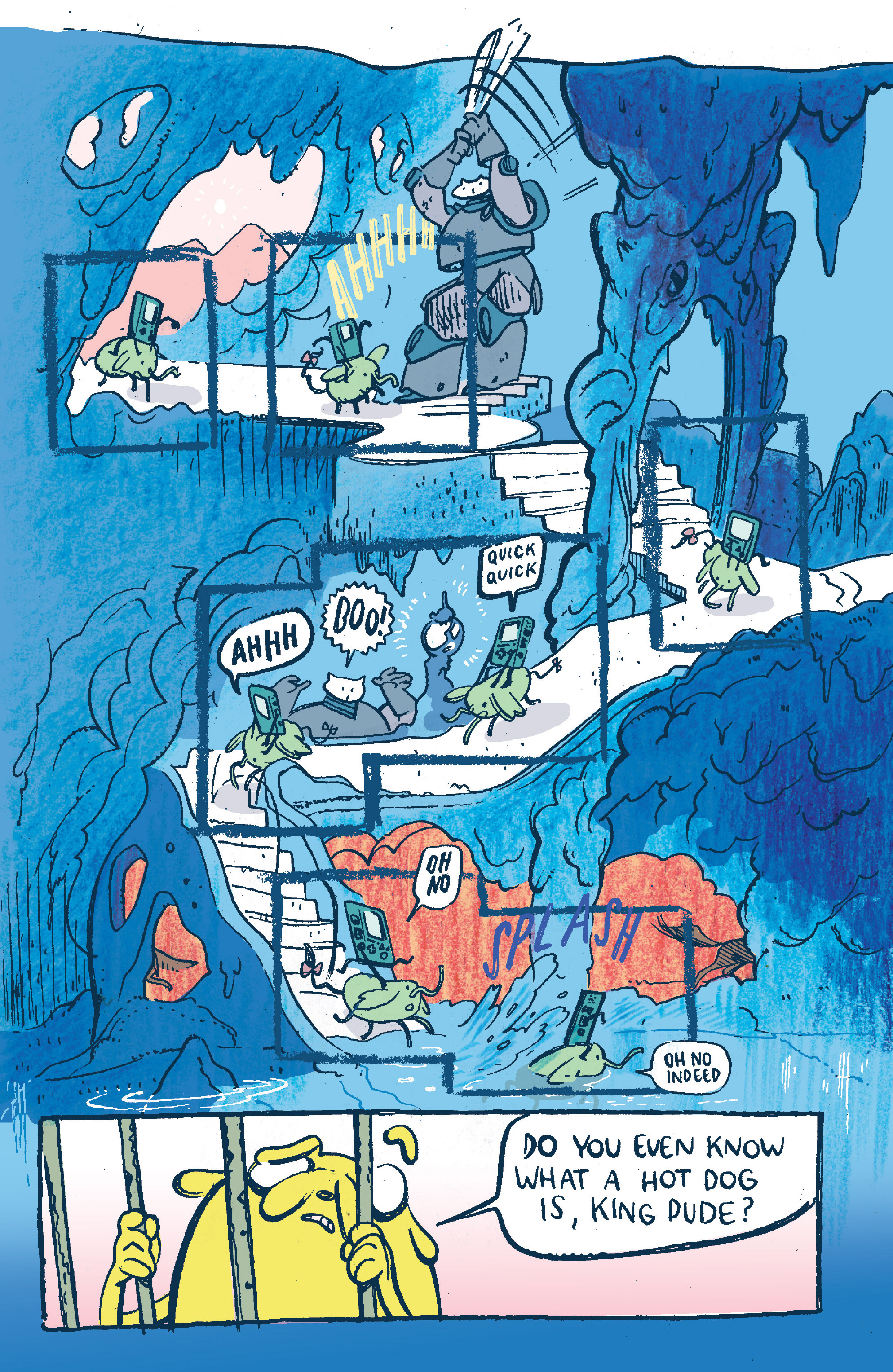 Read online Adventure Time Sugary Shorts comic -  Issue # TPB 3 - 18