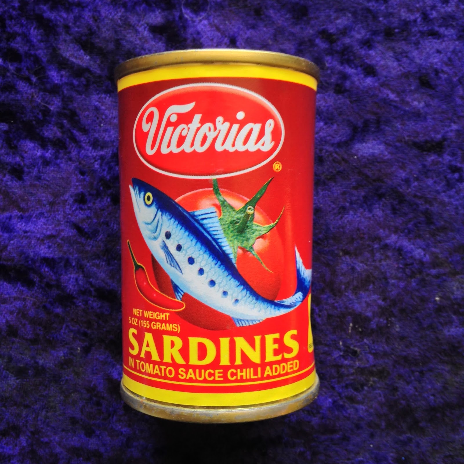 Mouth Full of Sardines Victorias 156