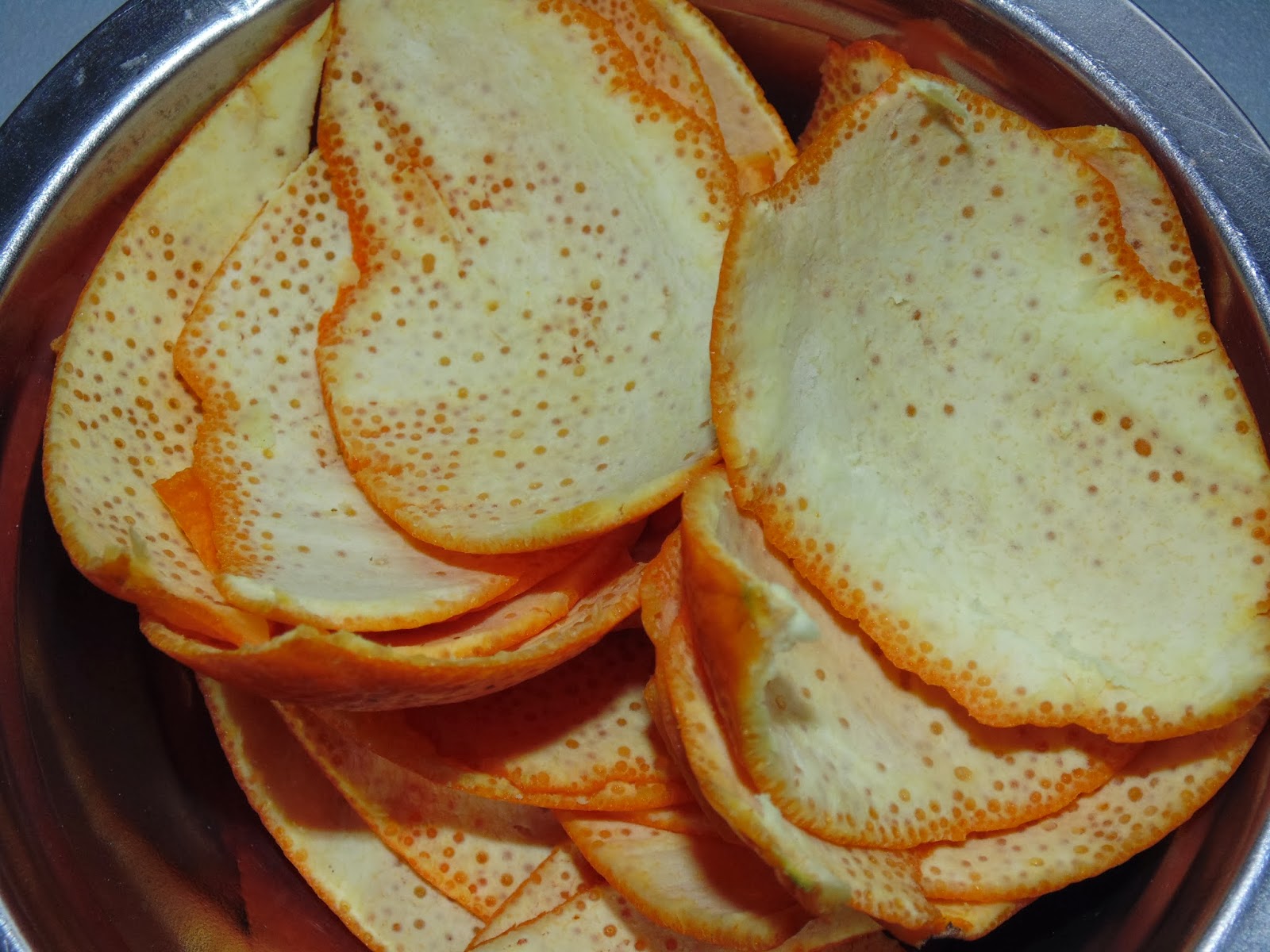 Candied orange peel recipe (including photos) Life in Luxembourg