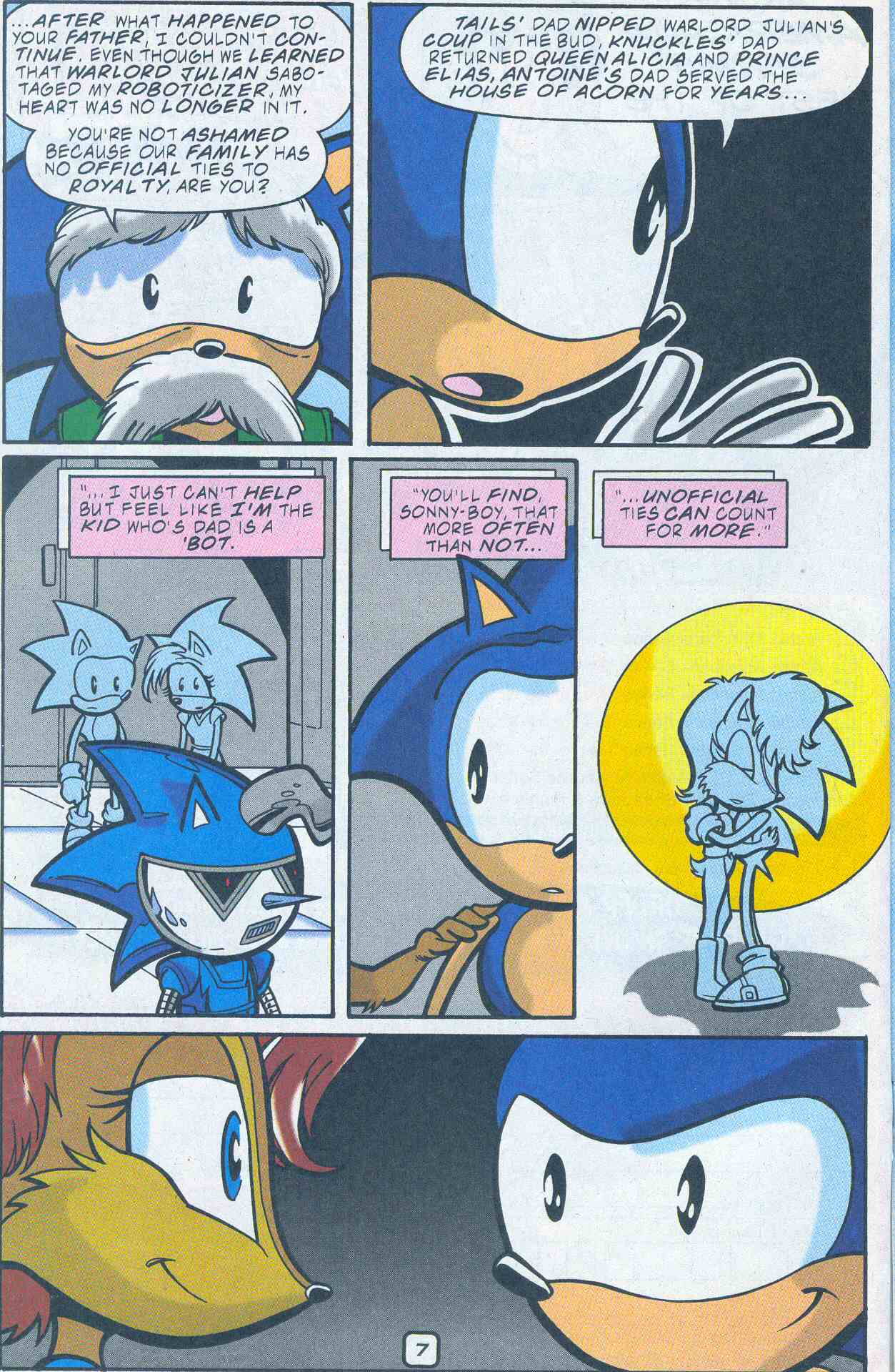 Sonic The Hedgehog (1993) 101 Page 7