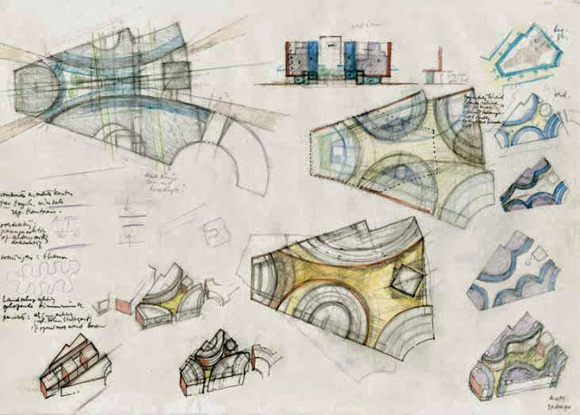 Complesso in Colonia | Herman Hertzberger | Composizione Architettonica | Lo schema rovesciato Complesso in Colonia | Herman Hertzberger | Composizione Architettonica | Lo schema rovesciato