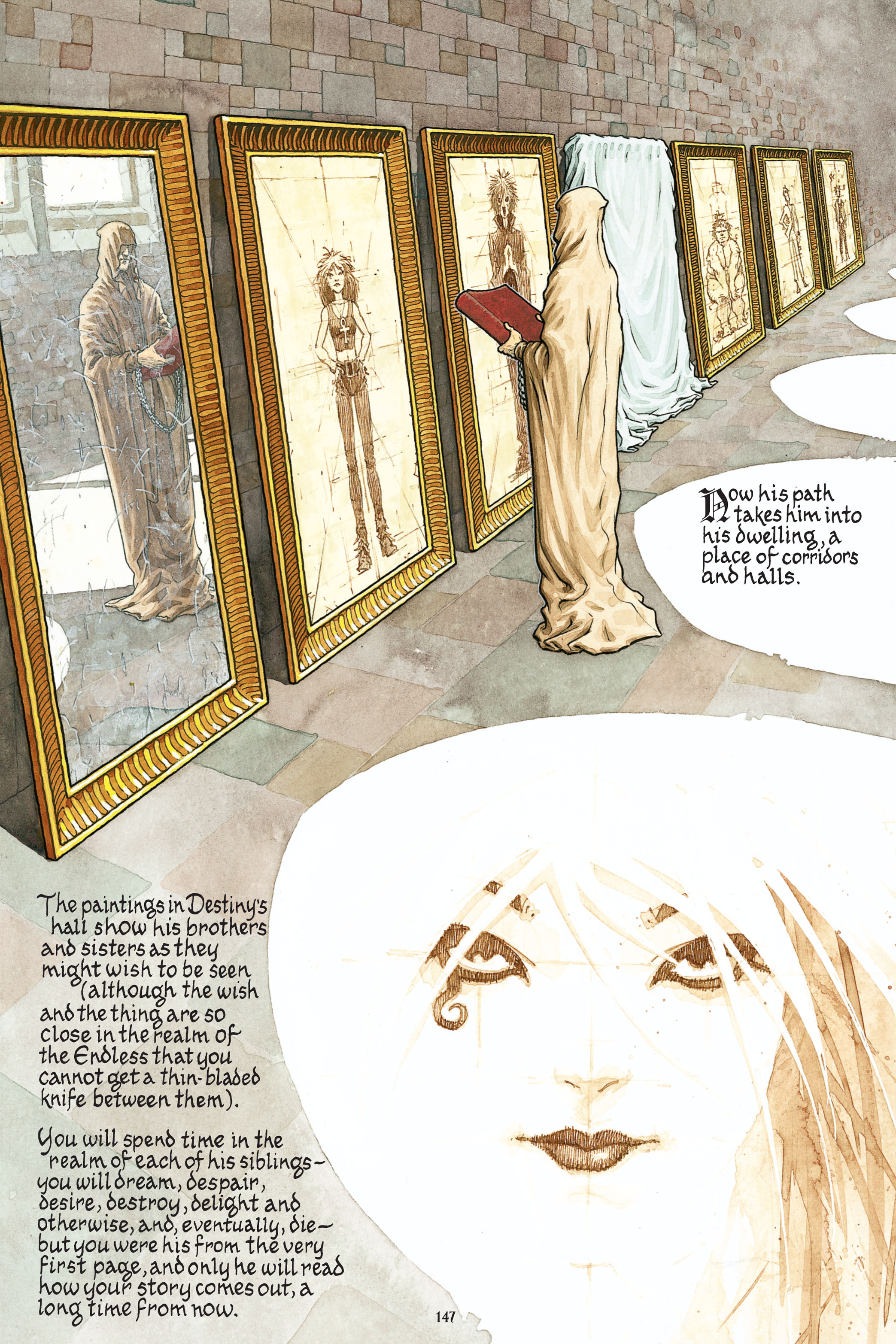 Read online The Sandman: Endless Nights comic -  Issue # Full - 140