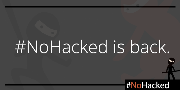 Google #NoHacked Advice