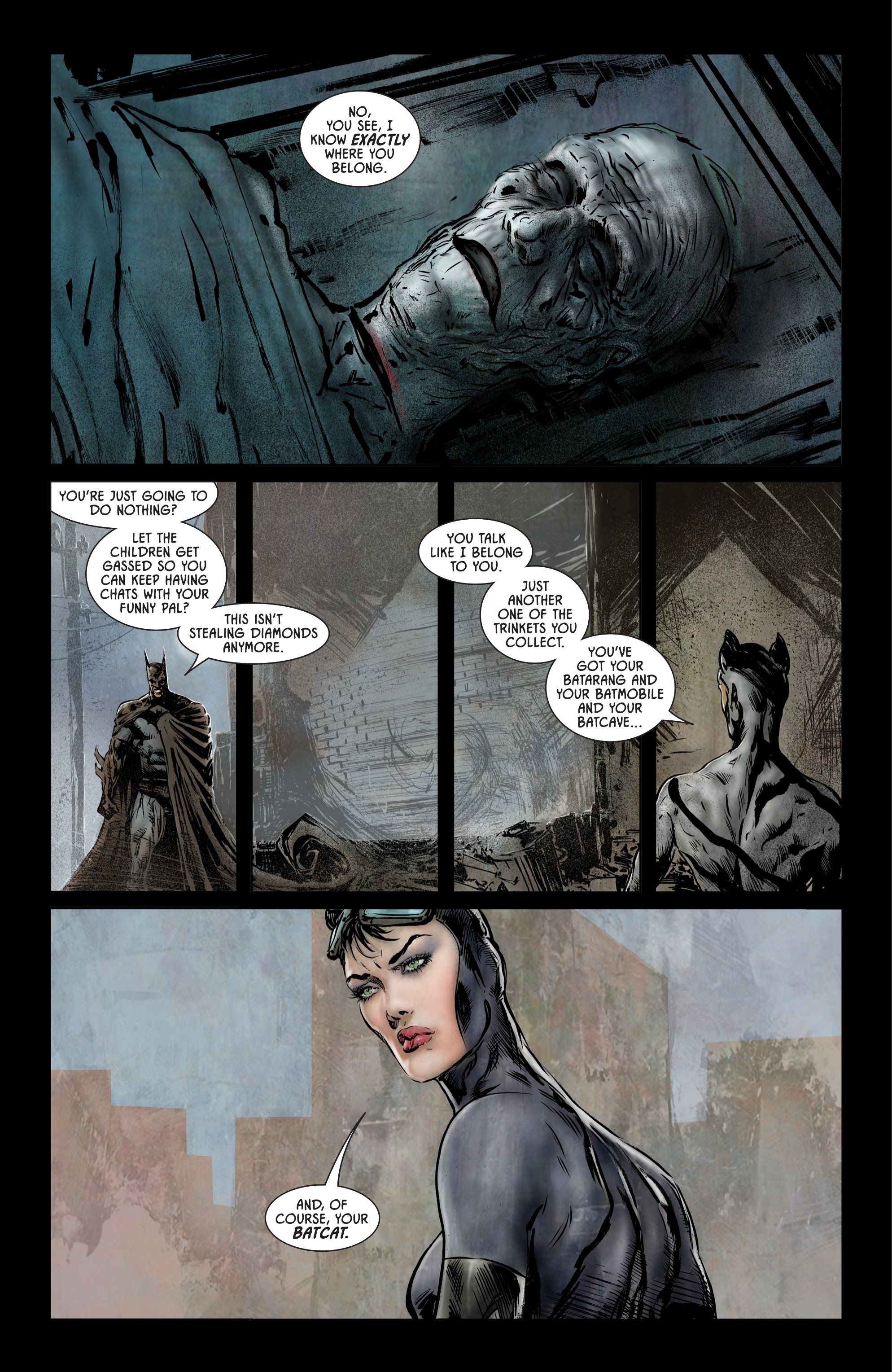 Read online Batman/Catwoman comic -  Issue #8 - 15