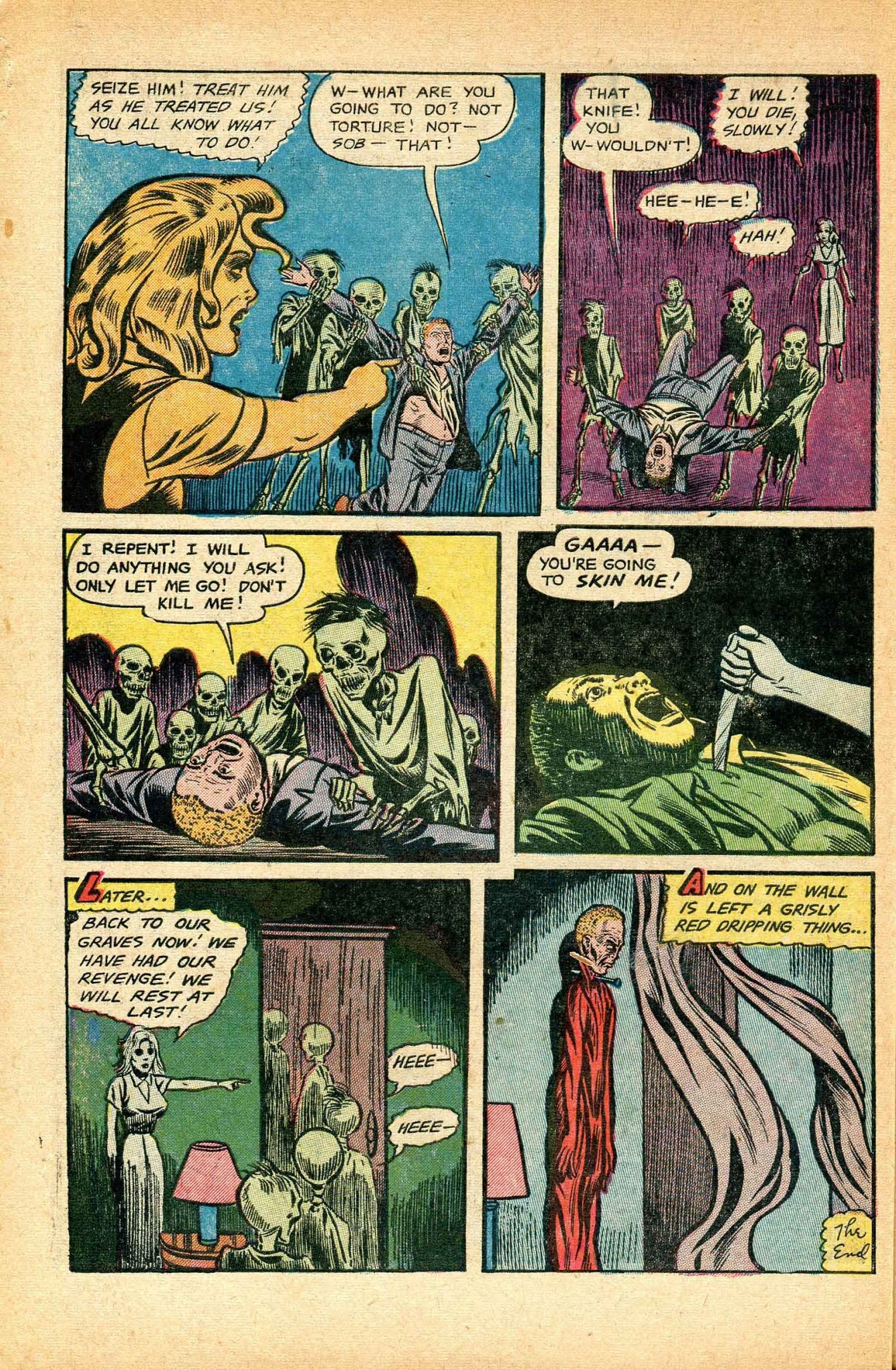 Read online Voodoo (1952) comic -  Issue #5 - 10