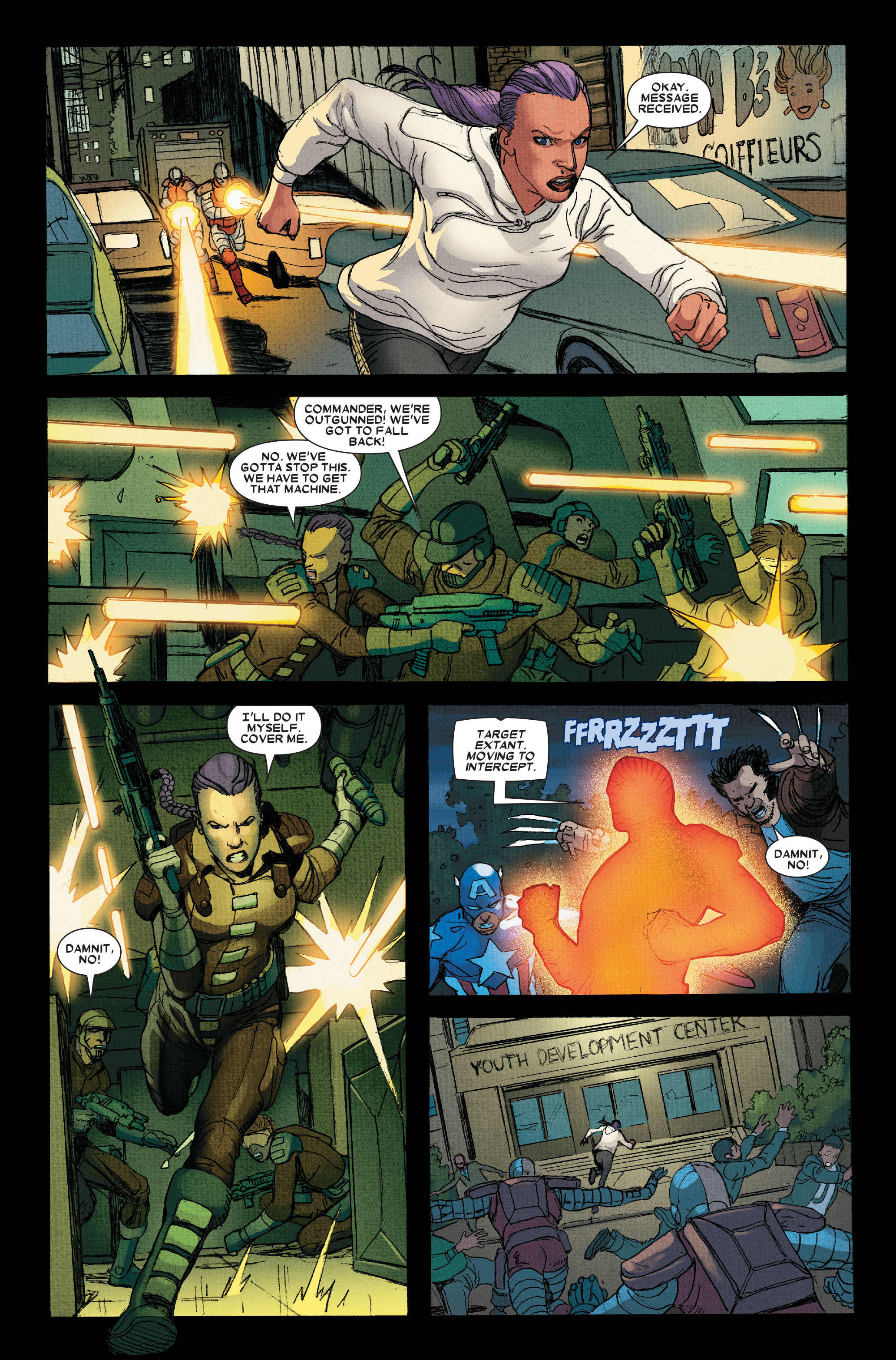Wolverine: Weapon X #14 #14 - English 19