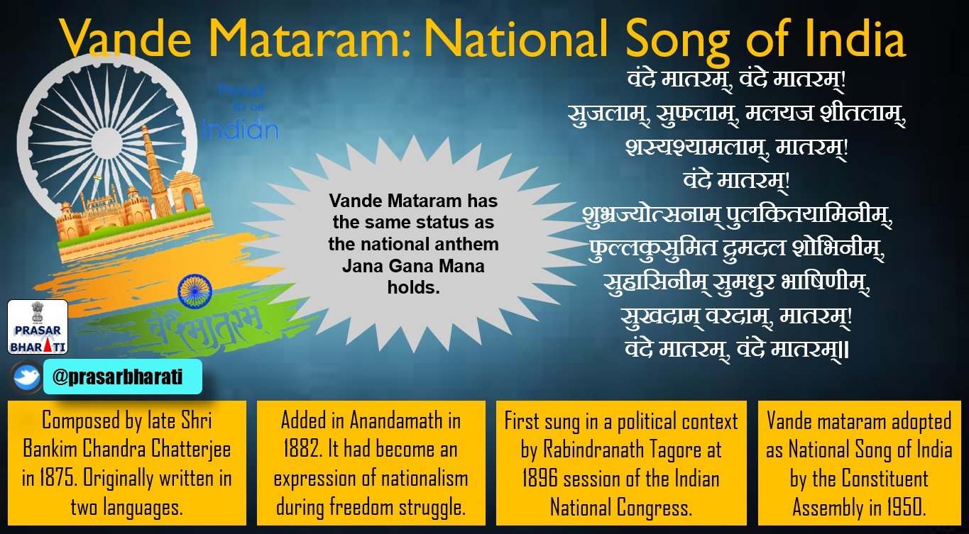 Indian National Song Vande Mataram Mp3 Free Download Indian National Song Vande Mataram Mp3 Free Download