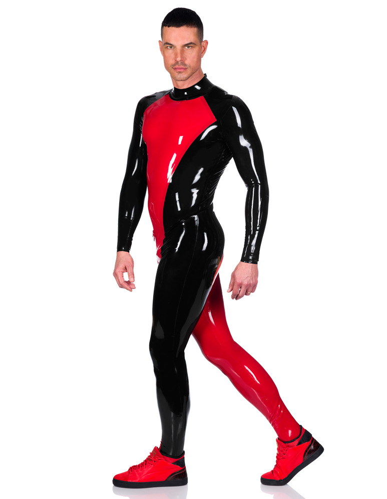 Rubber Canuck: More Men's Catsuit Styles at Libidex