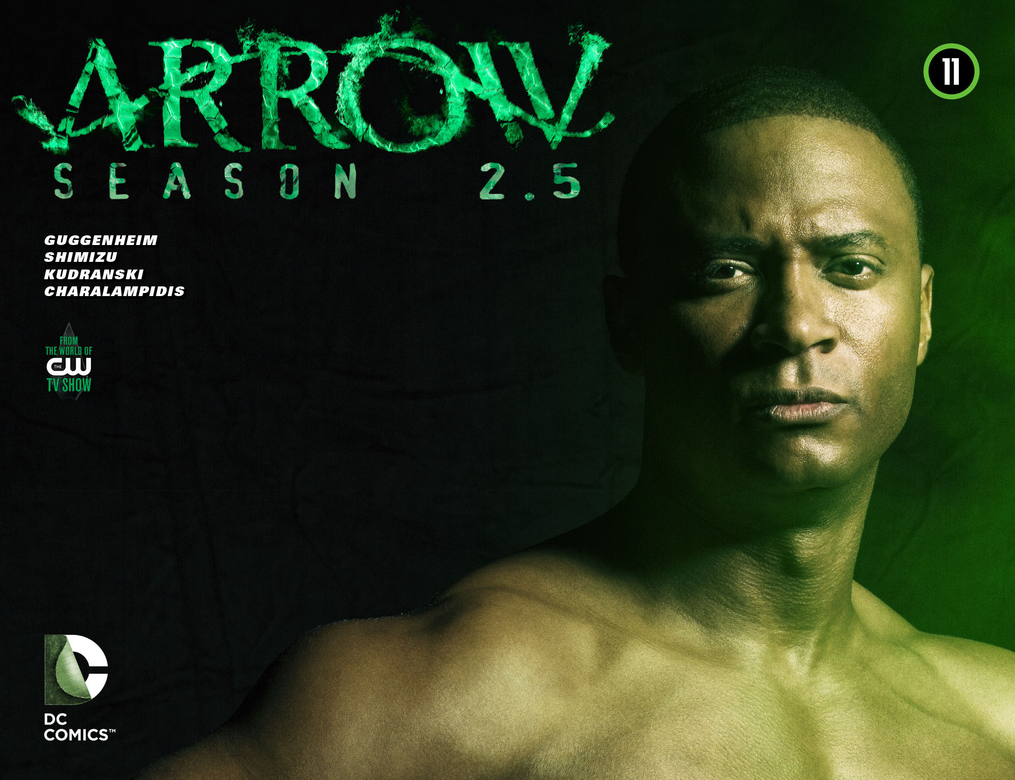 Read online Arrow: Season 2.5 [I] comic -  Issue #11 - 1