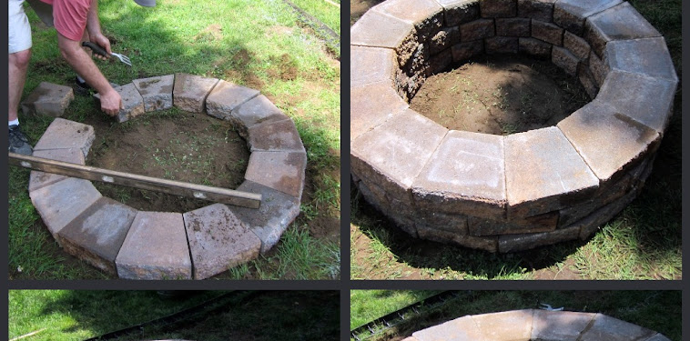 Building A Fire Pit With Pavers / How Many Pavers Do I Need For A Fire Pit | TcWorks.Org : Pavers are a great material for fire pit because they can withstand intense heat for several hours, and they are good heat insulators.