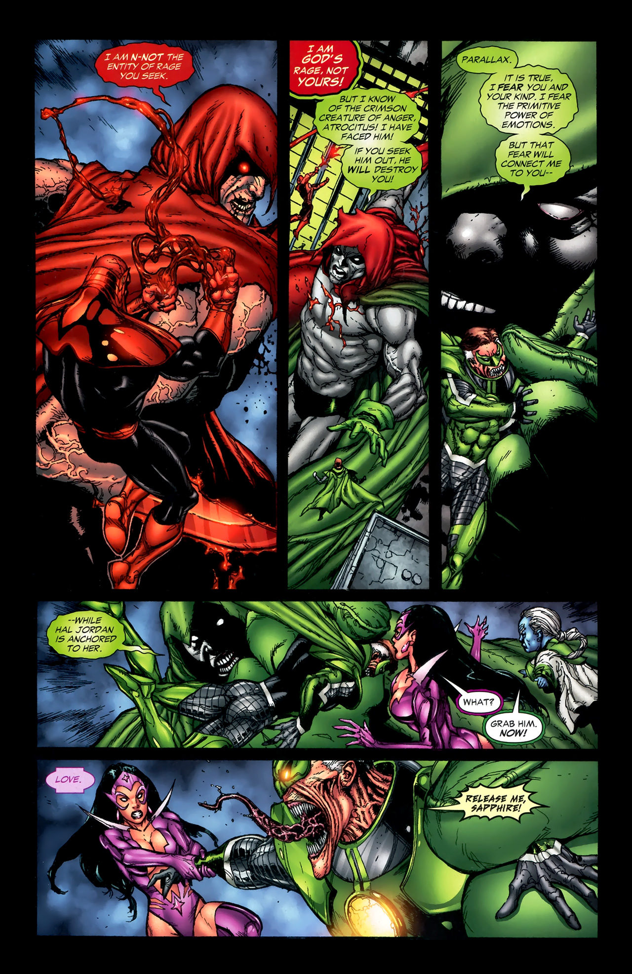 Read online Green Lantern (2005) comic -  Issue #51 - 17
