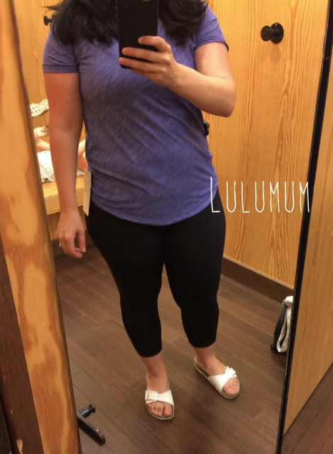 lululemon what the sport tee